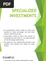 Specialized Investments - g5