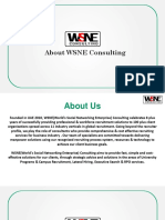 Wsne Presentation