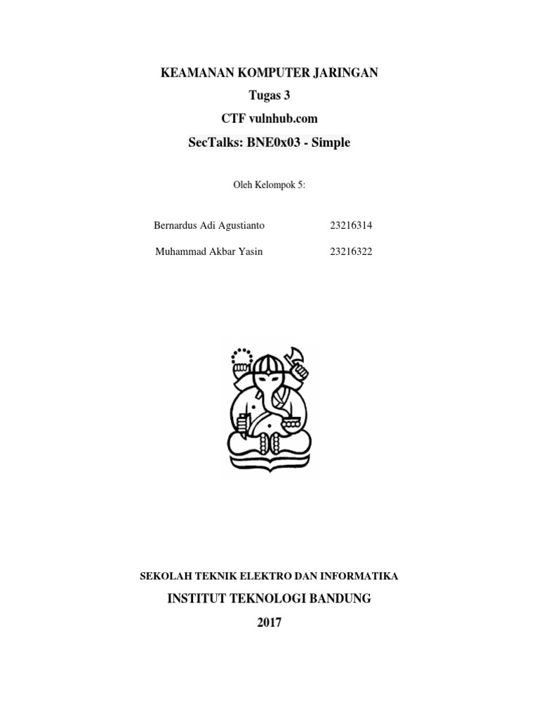 Eksploitasi b374k Mini Shell di CTF | PDF
