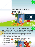 Pemeriksaan Dalam