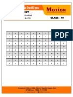 Answer Key Answer Key: National Science Olympiad