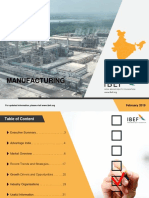 Manufacturing Industry Report Feb 2019