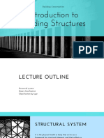 Introduction To Building Structures