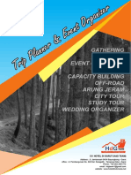 Company Profile HDG Team Event Organizer & Trip Planner