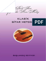 145-Klasik Gitar Metodu-Bashlanqic Seviyesi (Barok Sanat) PDF