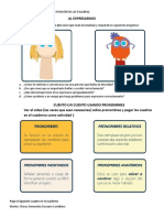 Trabajo Sobre Pronombres