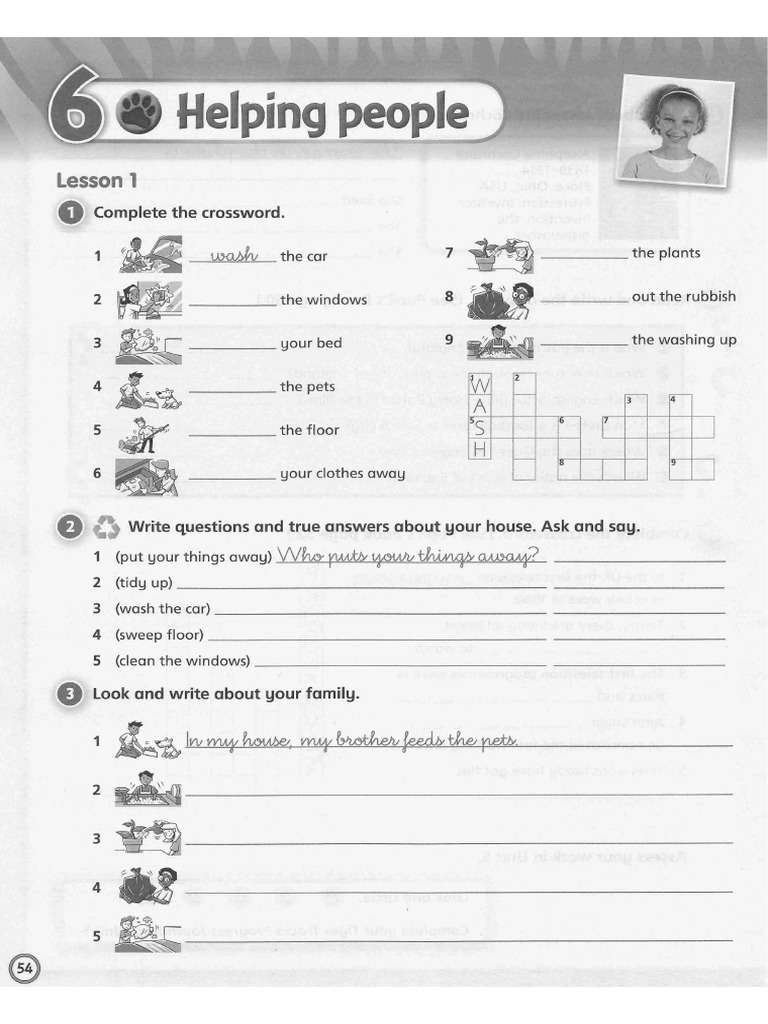 Tiger 6 Unit 6 Ab Pdf