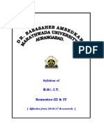 2 New Syllabus of BSC IT Second Year P 2014