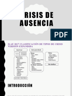 Crisis de Ausencia