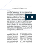 Overview of Sex Behavior in Today's Adolescents in Vocational School 2 Tuban, Suhartono, Hyan Oktodia Basuki, Ubaidillah Faqih