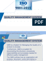 ISO 9001_2015 VS