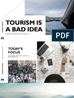 Tourism Is A Bad Idea: Essay by Naufalia Thifala