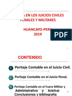 Pericia en Los Juicios Civiles Penales y Militar 2019