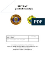 Referat Trigeminal Neuralgia 