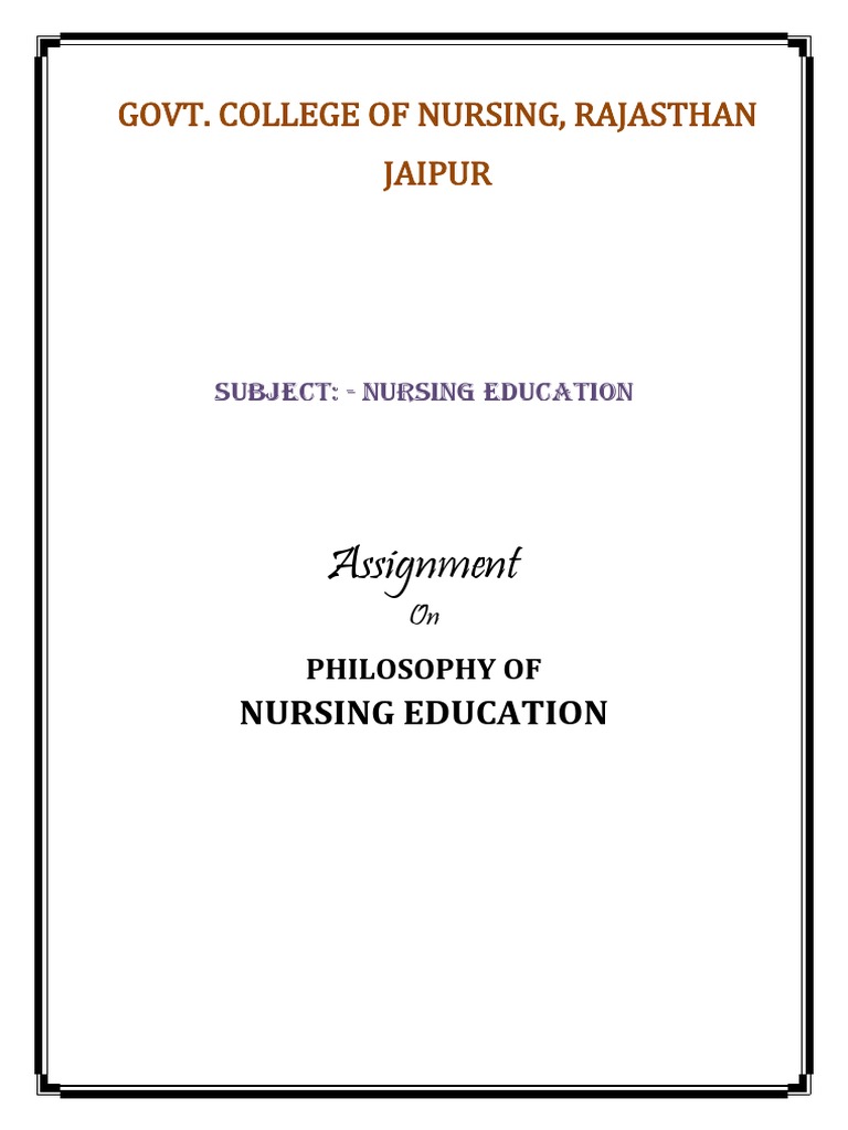 COMPARISON OF EDUCATIONAL PHILOSOPHIES IN NURSING EDUCATION visual data 4