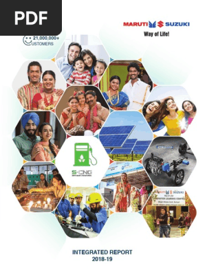 Integrated Report 18 19 High Pdf Electric Vehicle Car
