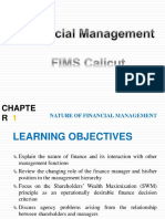 Nature of Financial Management