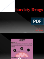 Anti Anxiety Drugs