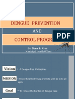 Dengue Prevention & Control Program