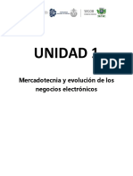 Mercadotecnia Electronica - UNIDAD 1