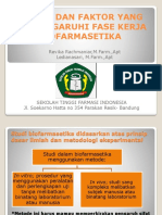 Proses Dan Faktor Yang Mempengaruhi Fase Kerja Biofarmasetika