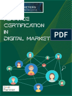 6S Marketers - Advance Certification in Digital Marketing - Bangalore