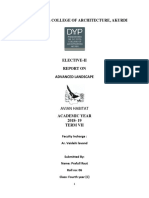 Dr. D. Y. Patil College of Architecture, Akurdi: Avian Habitat