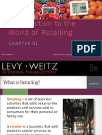 Chapter 1 Introduction To The World of Retailing