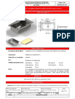 Kit Lavaplatos en Acero Poceta 80 X 50 CM: Descripción Del Producto: Conexiones
