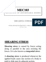 2 - Shear Stress