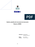 Gestión y planificación de proyecto de innovación(AIESEC)VF