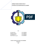 Laporan Survey PLLT-Kelompok 1