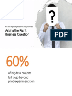 Asking The Right Business Question