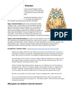 Gaucher Disease PDF