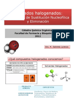 Derivados Halogenados Curso 2012 PDF