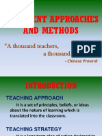 Principles of Teaching - Approach, Strategy, Method, Technique.pptx