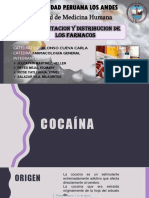 Cocaina y Drogas de Diseño