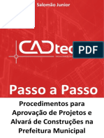 CADtec3D Aprovar Projetos