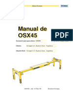 Manual OSX45 Maniobra Bromma