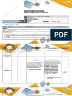 Cuadro Seguimiento A Participaciones en Foro Colaborativo