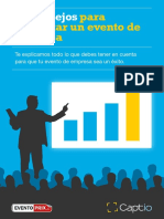 CAPTIO Consejos para Evento de Empresa PDF