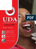 Uganda Dental Association Journal November 2019