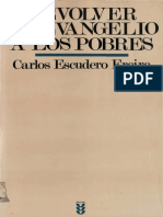 Escudero, Carlos - Devolver el evangelio a los pobres.pdf