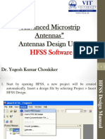 HFSS Manual Prsentation PDF