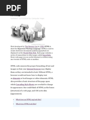 html