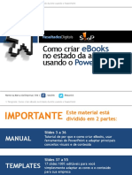 Template + Manual - Criar eBooks no estado da arte.pptx