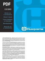 Download Husqvarna WR 125 2002 Owners Manual by ducmans SN43636704 doc pdf