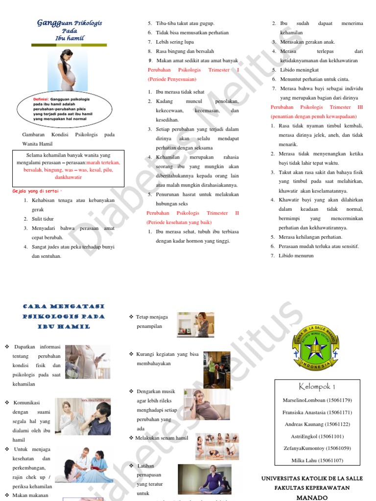 Leaflet Ibu Hamil
