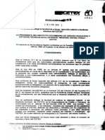 Res0167 de 2010 Mediante El Cual Se Facultad Al ICETEX PARA RETENCION SALARIAL