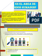 Area de Recursos Humanos